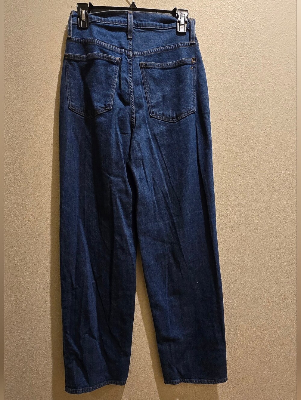NWOT Madewell The Perfect Vintage Wide-Leg Jean in Fairdale Wash Sz 26 - Picture 9 of 11